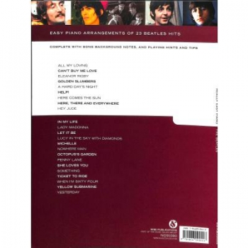 Beatles Really easy piano