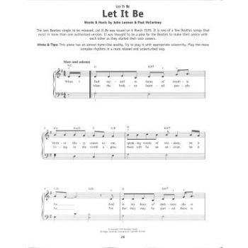 Beatles Really easy piano