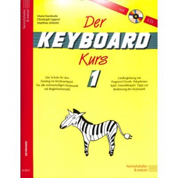 Der Keyboard Kurs 1+CD