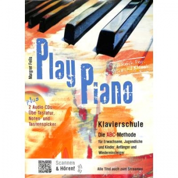Play Piano Klavierschule+CD