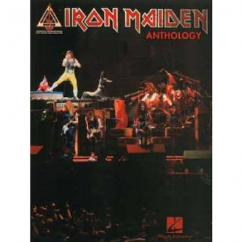 Hal Leonard Iron Maiden Anthology