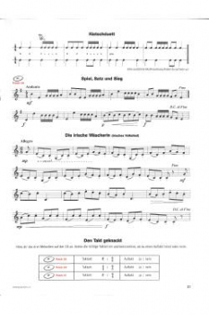 Preview: Hören lesen + spielen 2 - Trompetenschule