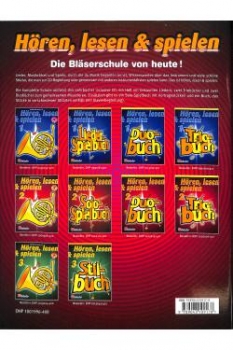 Preview: Hören lesen + spielen 2 - Hornschule