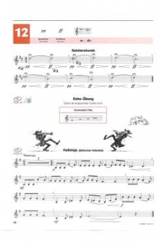 Preview: Hören lesen + spielen 2 - Hornschule