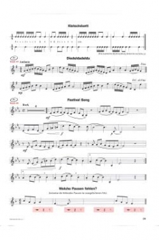 Preview: Hören lesen + spielen 2 - Hornschule