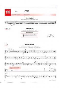 Preview: Hören lesen + spielen 2 - Tenorhorn-/Euphoniumschule