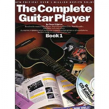 The Complete Guitar Player Book 1 + CD (New Edition)