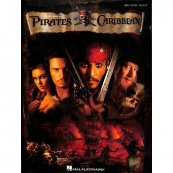 Pirates of the Caribbean Big Note Piano
