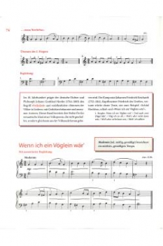 Tastsinn 1 Klavierschule