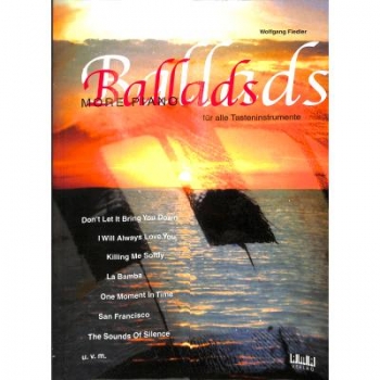AMA More Piano Ballads
