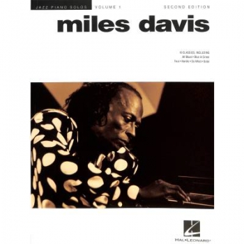 Miles Davis – 2nd Edition Jazz Piano Solo Series Volume 1