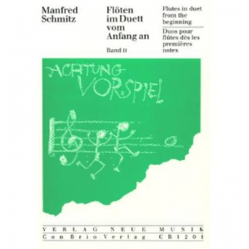Flöten im Duett vom Anfang an. Band 2