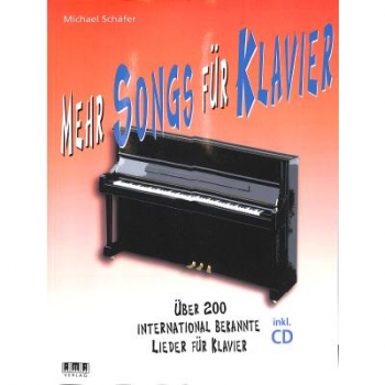 AMA Mehr Songs für Klavier