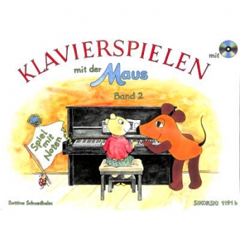 Klavierspielen mit der Maus 2+CD