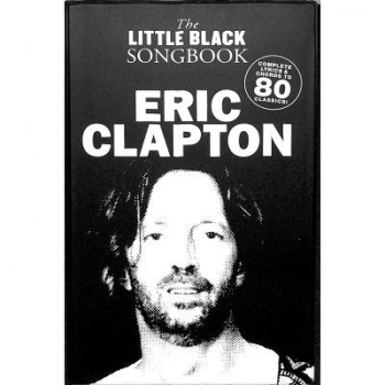 The little black songbook Eric Clapton