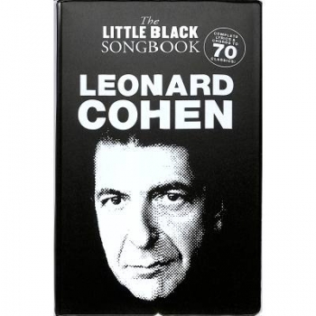 The little black songbook Leonard Cohen