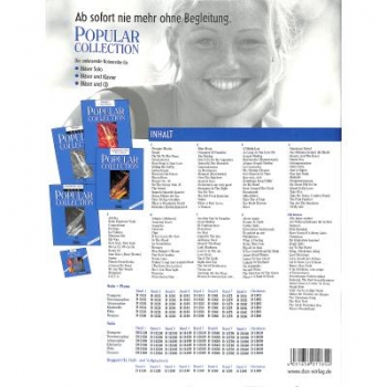 DUX Popular Collection 8 Querflöte+Klavier
