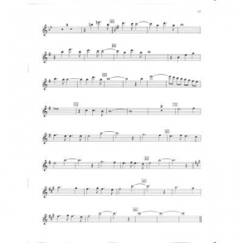 DUX Popular Collection 8 Querflöte+Klavier