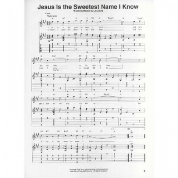 Fingerpicking Gospel