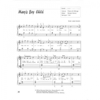 Preview: DUX Christmas Songs Keyboard