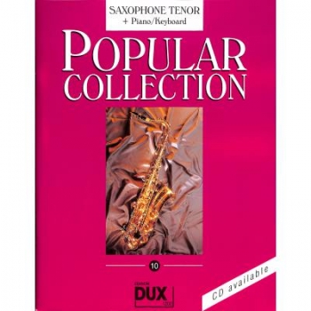 DUX Popular Collection 10 T-Sax+Klavier