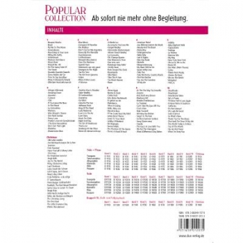 DUX Popular Collection 10 A-Sax+Klavier