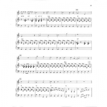 DUX Popular Collection 10 A-Sax+Klavier