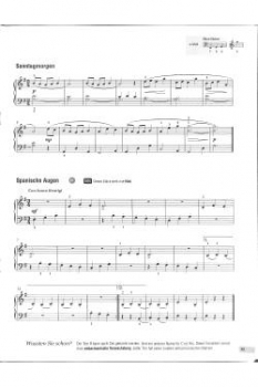 Preview: Es ist nie zu spät Klavier zu lernen+CD