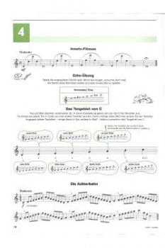 Preview: Hören lesen + spielen 3 - Querflötenschule