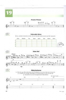 Preview: Hören lesen + spielen 3 - Querflötenschule