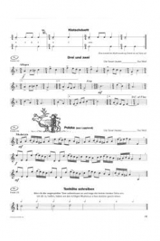 Preview: Hören lesen + spielen 3 - Trompetenschule