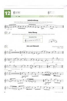 Preview: Hören lesen + spielen 3 - Tenorhorn-/Euphoniumschule