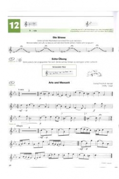 Preview: Hören lesen + spielen 3 - Hornschule