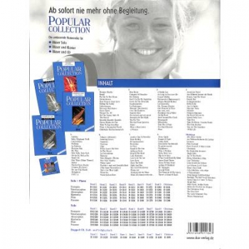 DUX Popular Collection 8 Klarinette+Klavier