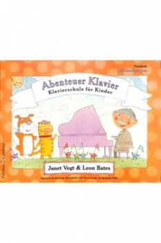 Abenteuer Klavier - Vorstufe Entdeckungen