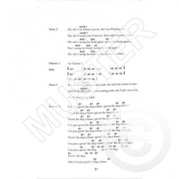 The little black songbook AC/DC