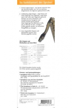 Saxophon Spicker