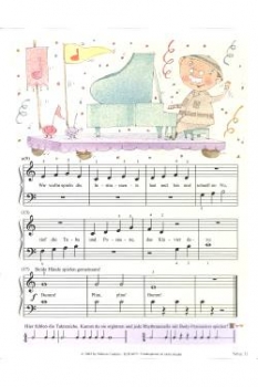 Abenteuer Klavier 1 - Erlebnisse