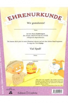 Abenteuer Klavier 2 - Erfahrungen