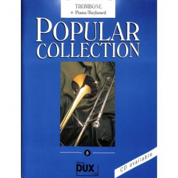 DUX Popular Collection 8 Posaune+Klavier