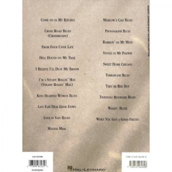 Preview: Robert Johnson – Easy Guitar Collection