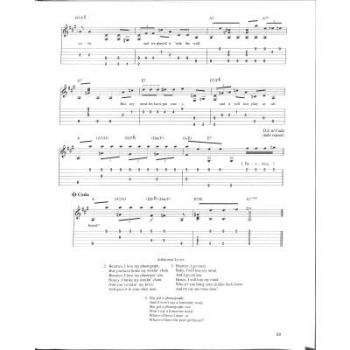 Preview: Robert Johnson – Easy Guitar Collection