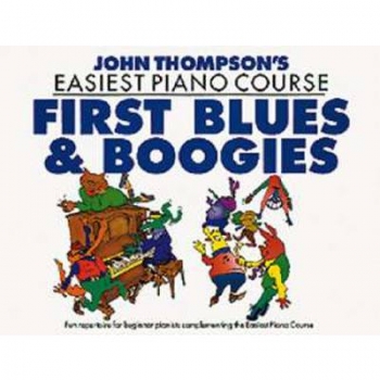 Easiest piano course - first Blues + Boogies