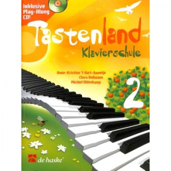 Tastenland 2  Klavierschule