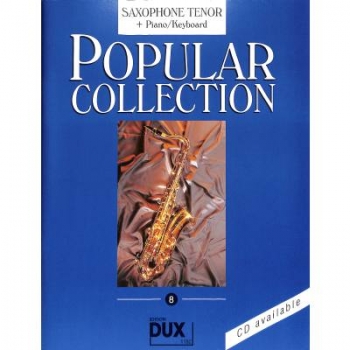DUX Popular Collection 8 T-Sax+Klavier
