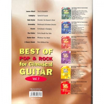 Preview: DUX Best of Pop & Rock for Classical Guitar Vol. 7