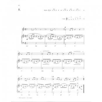 Preview: Sight singing 1 - Vom Blatt singen