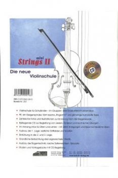 Mini strings 2 Violinschule