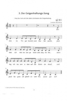 Fiedel Max - Vorschule Violine