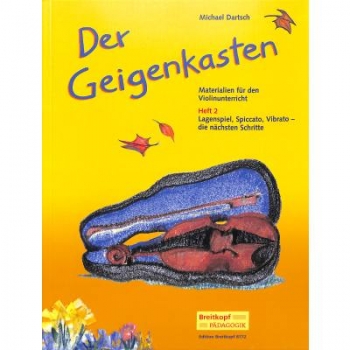 Der Geigenkasten 2 Violinschule